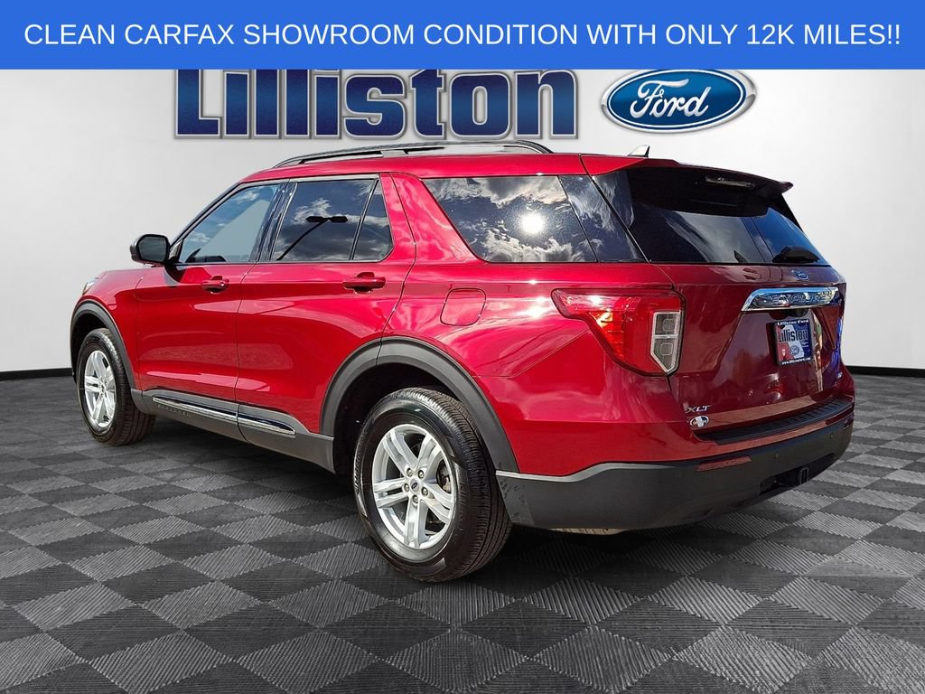 Used 2024 Ford Explorer XLT w/ Class IV Trailer Tow Package AWD/4WD image 6