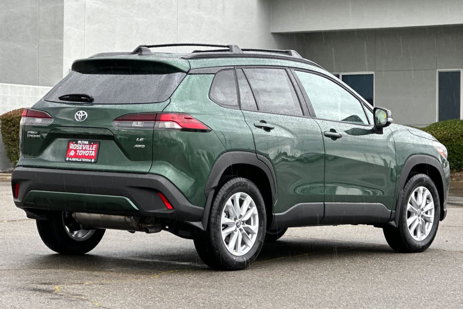 New 2026 Toyota Corolla Cross LE image 2
