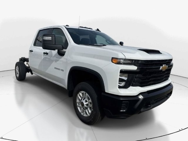 New 2026 Chevrolet Silverado 2500 W/T w/ WT Convenience Package AWD/4WD 360° Tour