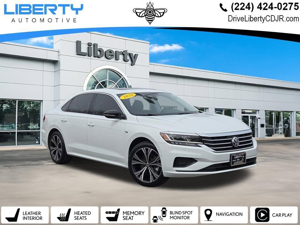 Used 2022 Volkswagen Passat 2.0T