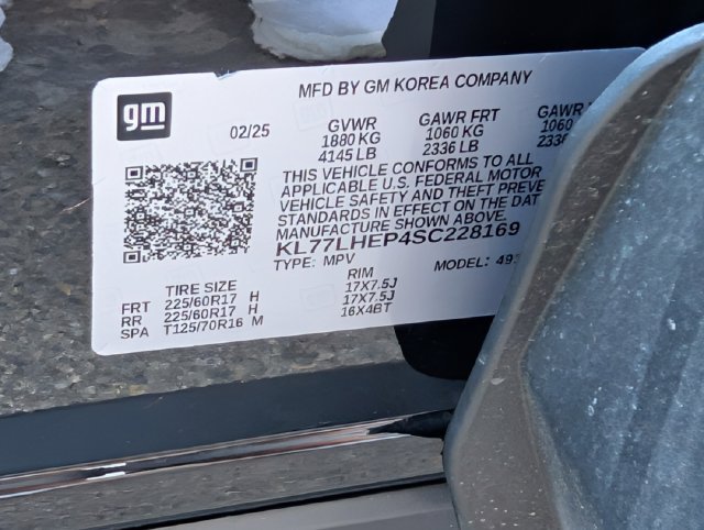 Certified 2025 Chevrolet Trax LT FWD image 32