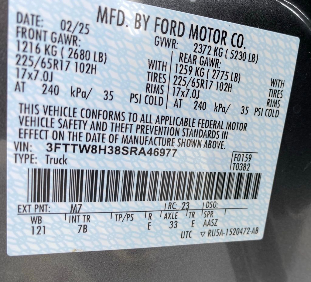 Certified 2025 Ford Maverick XLT w/ XLT Luxury Package image 31