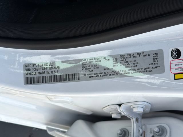 Used 2026 RAM 1500 Classic Warlock AWD/4WD image 30