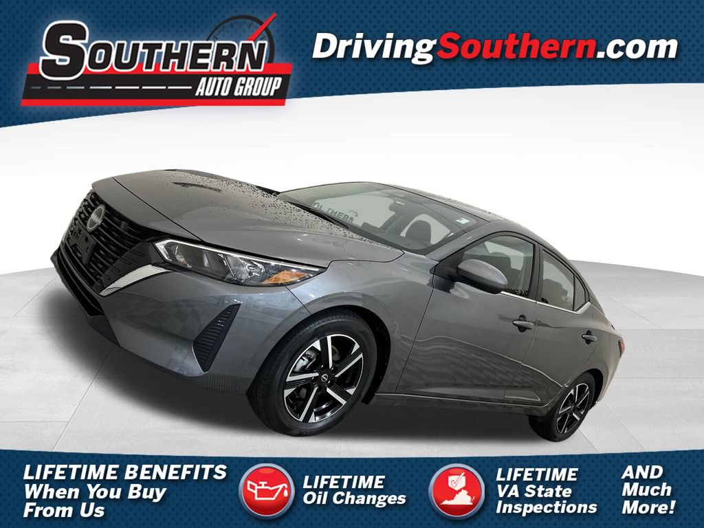 Used 2025 Nissan Sentra SV FWD image 1