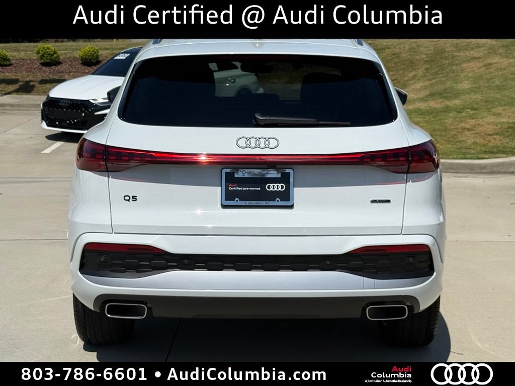 Certified 2025 Audi Q5 Premium AWD/4WD image 12