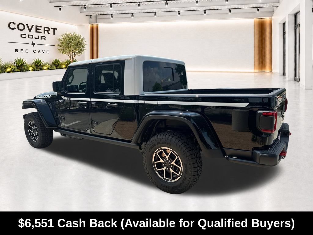 New 2026 Jeep Gladiator Rubicon AWD/4WD image 9