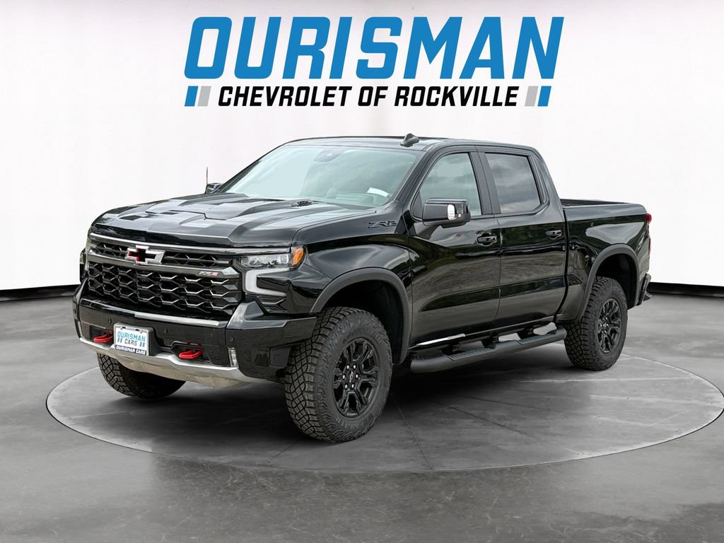 New 2026 Chevrolet Silverado 1500 ZR2 w/ LPO, Dark Essentials Package AWD/4WD image 2
