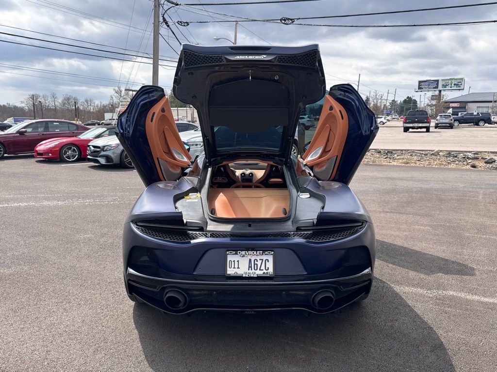 Used 2021 McLaren GT image 25