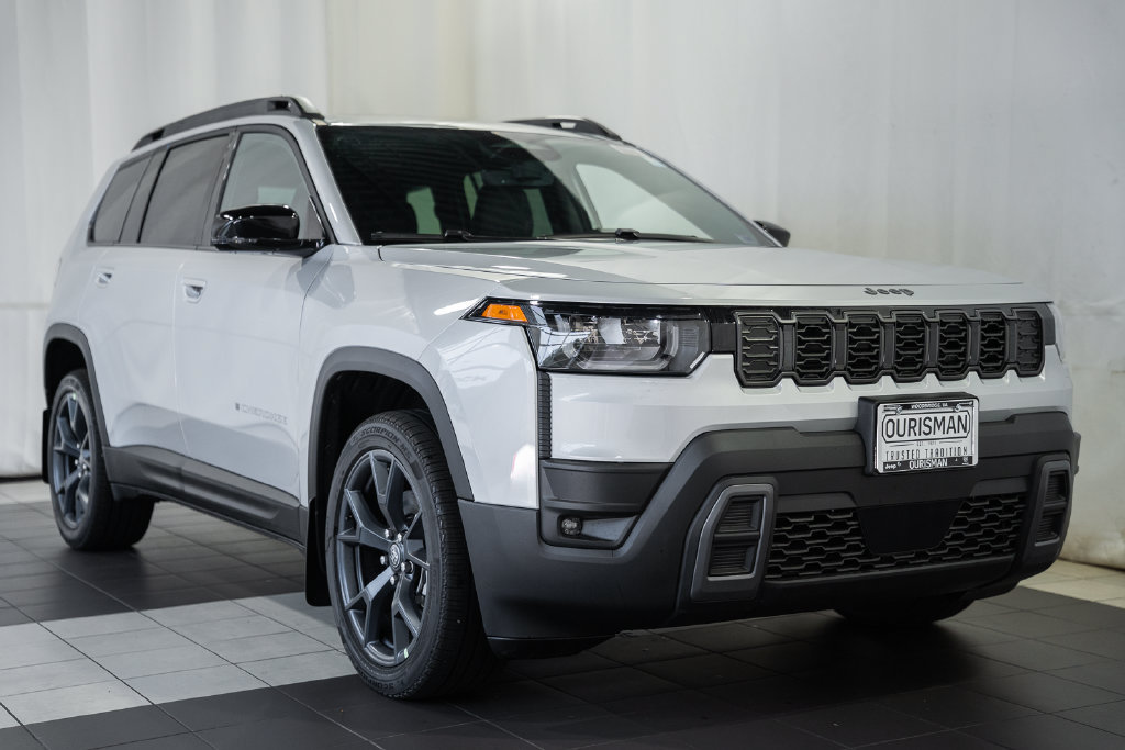 New 2026 Jeep Cherokee Overland