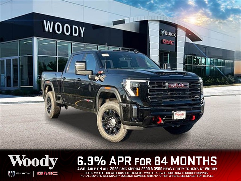 New 2026 GMC Sierra 3500 AT4 w/ AT4 Premium Plus Package image 1