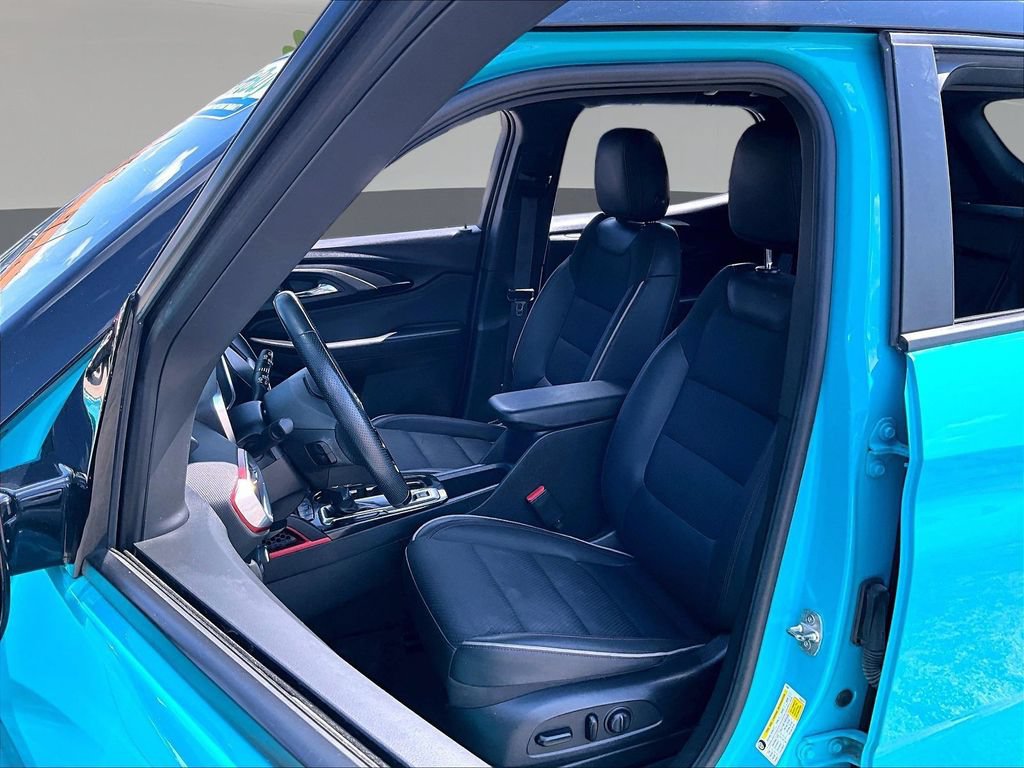 Used 2022 Chevrolet TrailBlazer RS FWD image 23