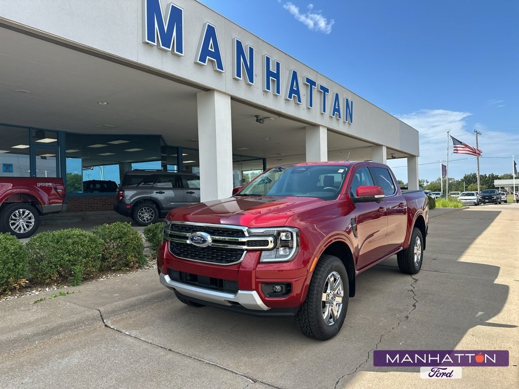 New 2025 Ford Ranger Lariat w/ Chrome Accent Package