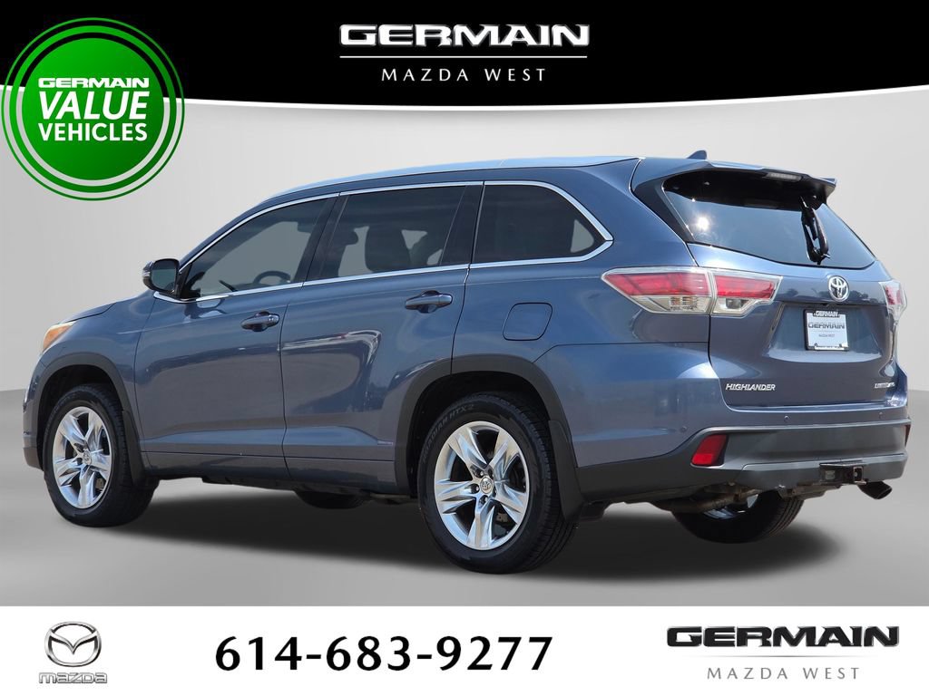 Used 2015 Toyota Highlander Limited AWD/4WD image 9