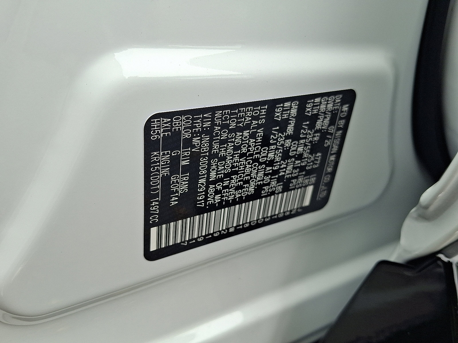 New 2026 Nissan Rogue Platinum image 10