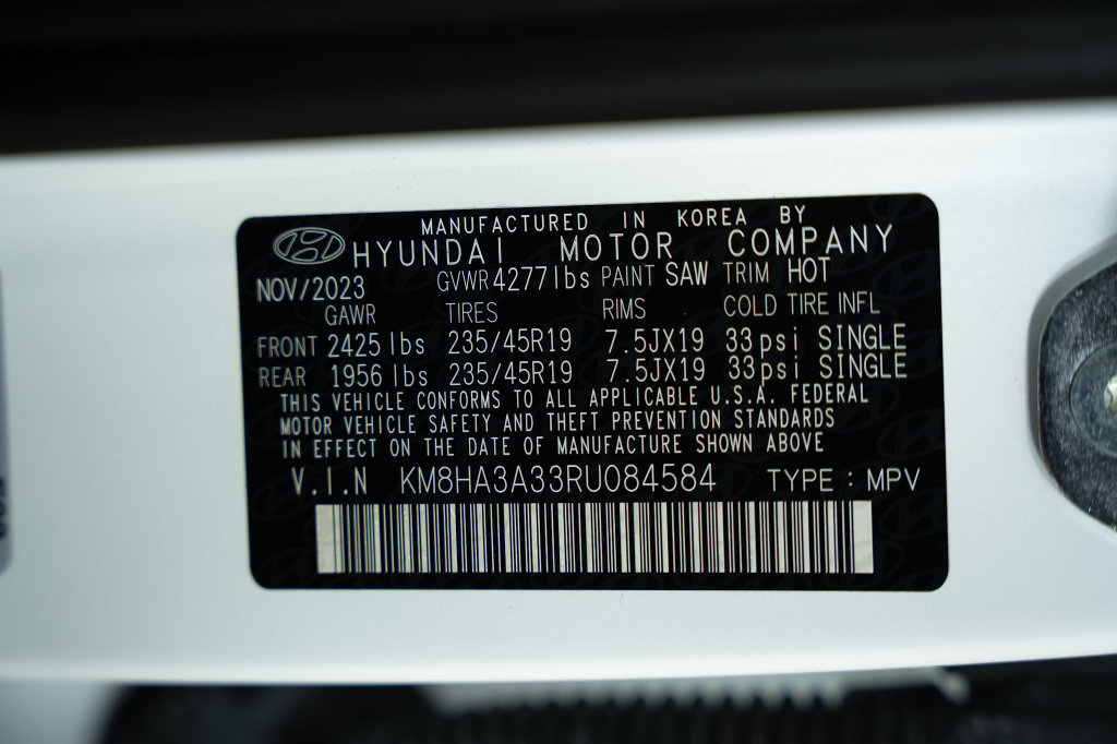 Certified 2024 Hyundai Kona N Line FWD image 39