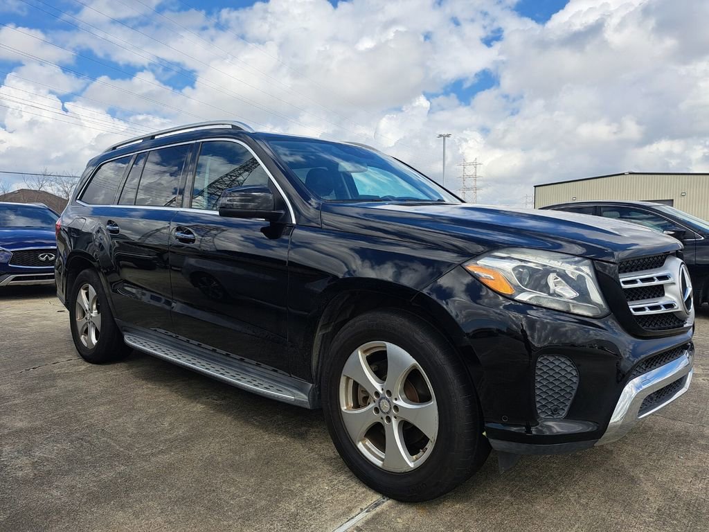 Used 2017 Mercedes-Benz GLS 450 4MATIC image 3