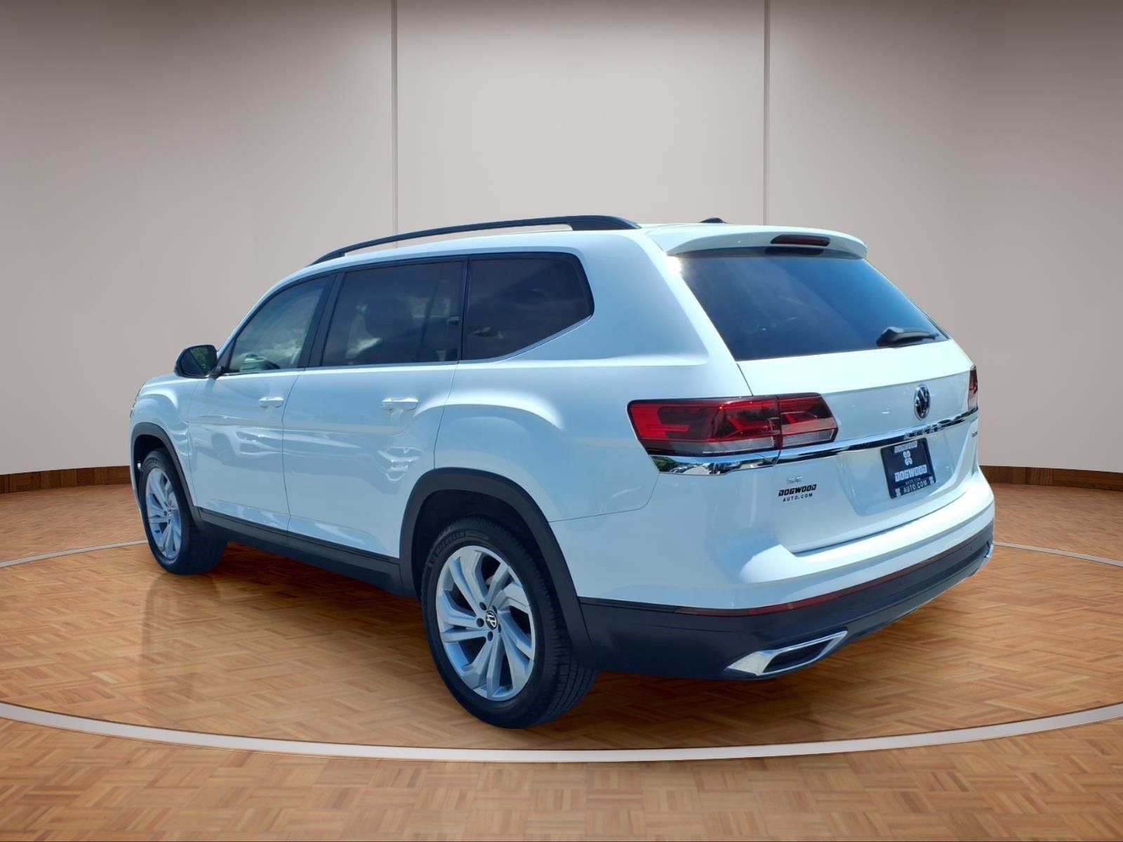 Used 2021 Volkswagen Atlas SE AWD/4WD image 4