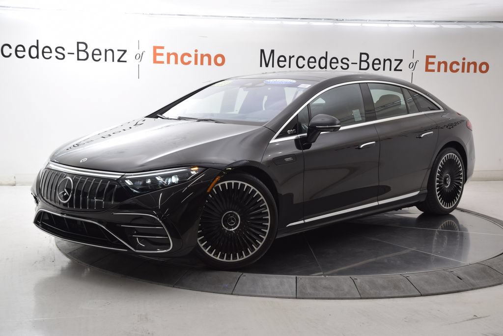 Certified 2023 Mercedes-Benz EQS AMG 4MATIC image 2