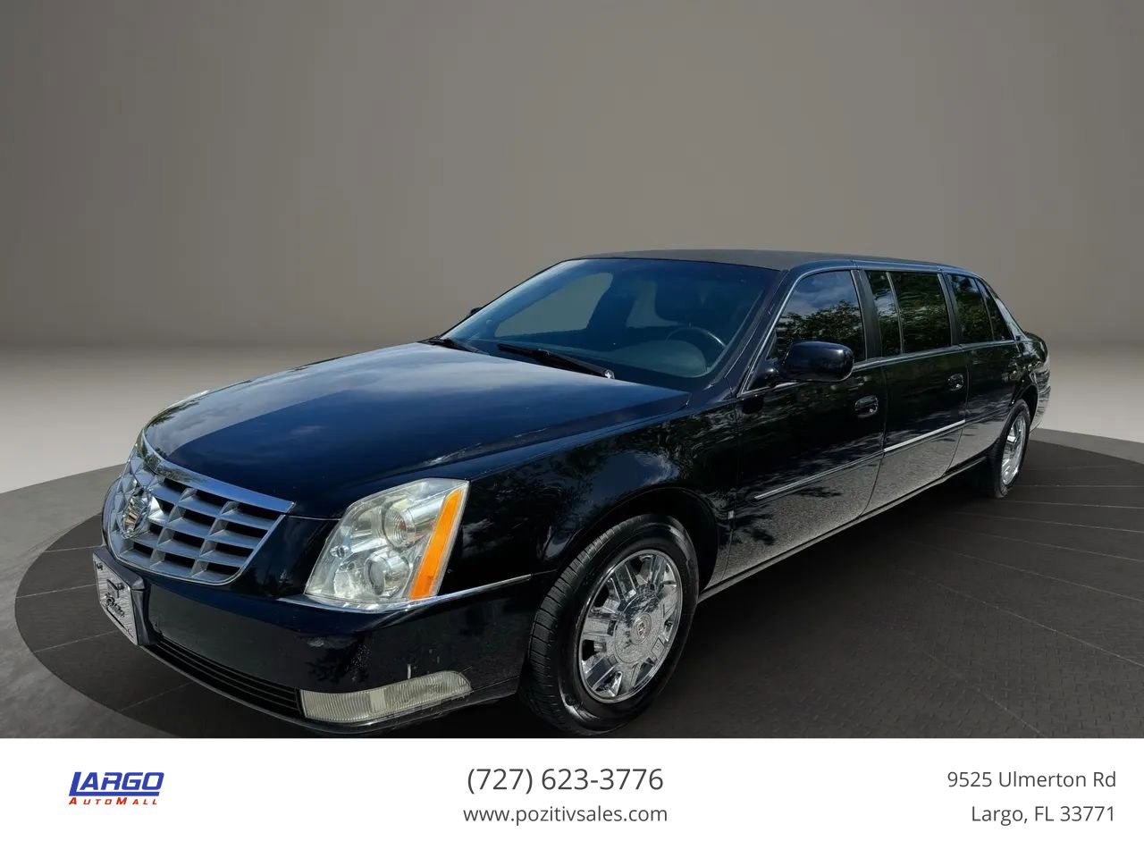 Used 2007 Cadillac DTS