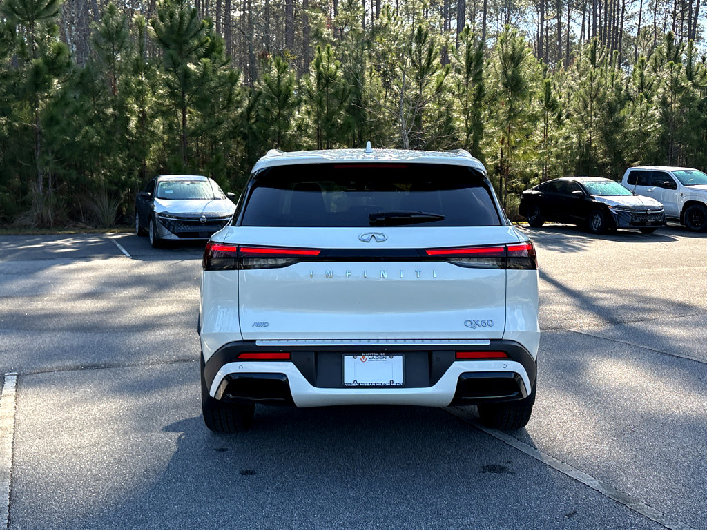 Used 2023 INFINITI QX60 Luxe w/ Cargo Package image 20