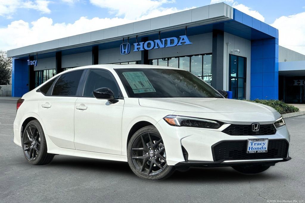 Certified 2026 Honda Civic Sport