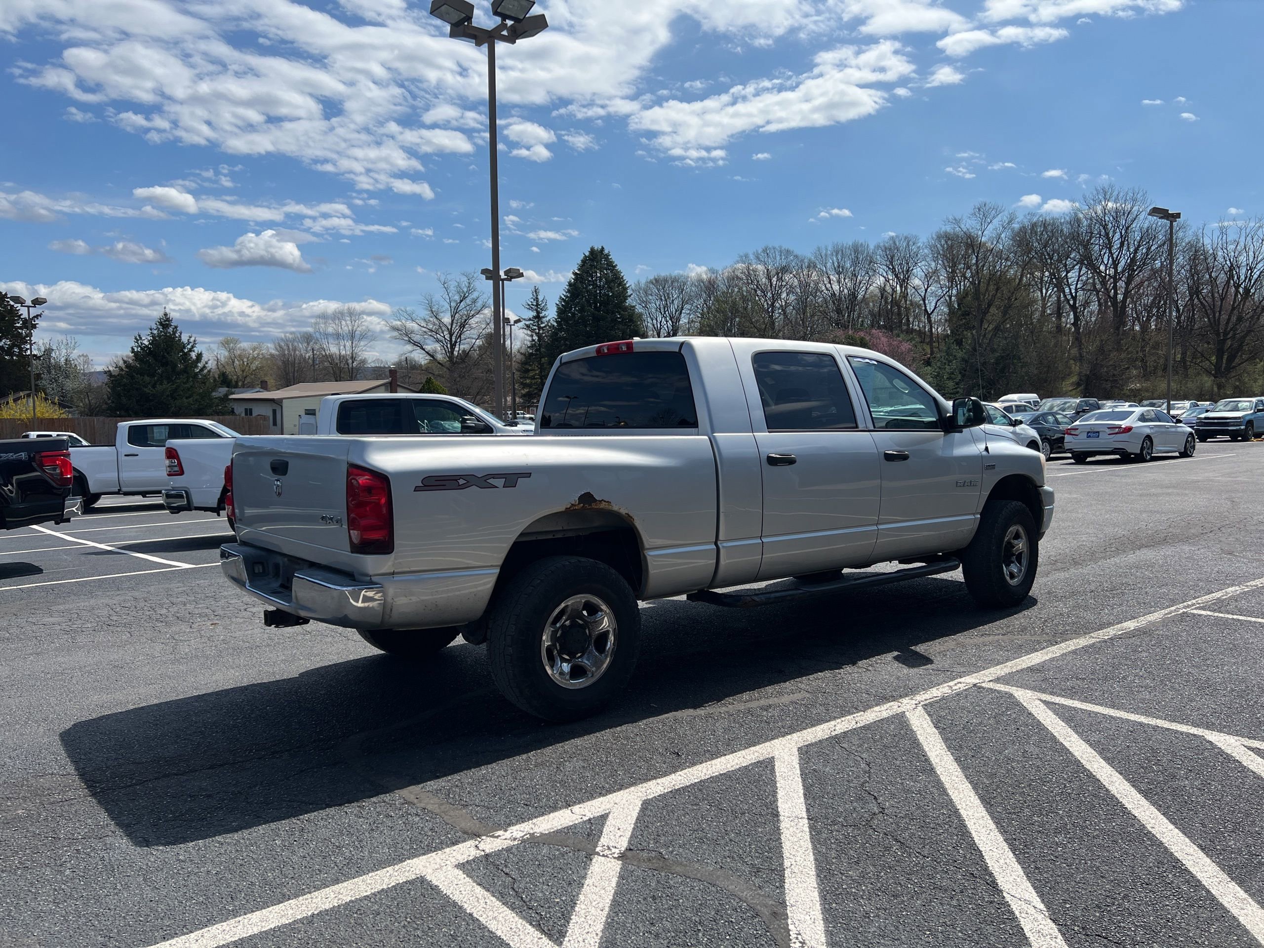 Used 2008 Dodge Ram 1500 Truck SLT w/ Trailer Tow Group AWD/4WD image 6