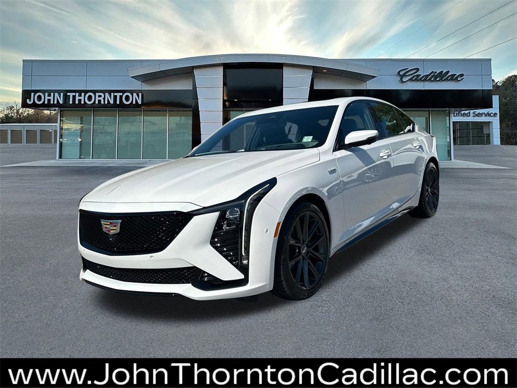 New 2026 Cadillac CT5 V