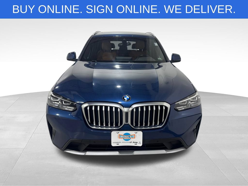 Used 2022 BMW X3 xDrive30i AWD/4WD image 11