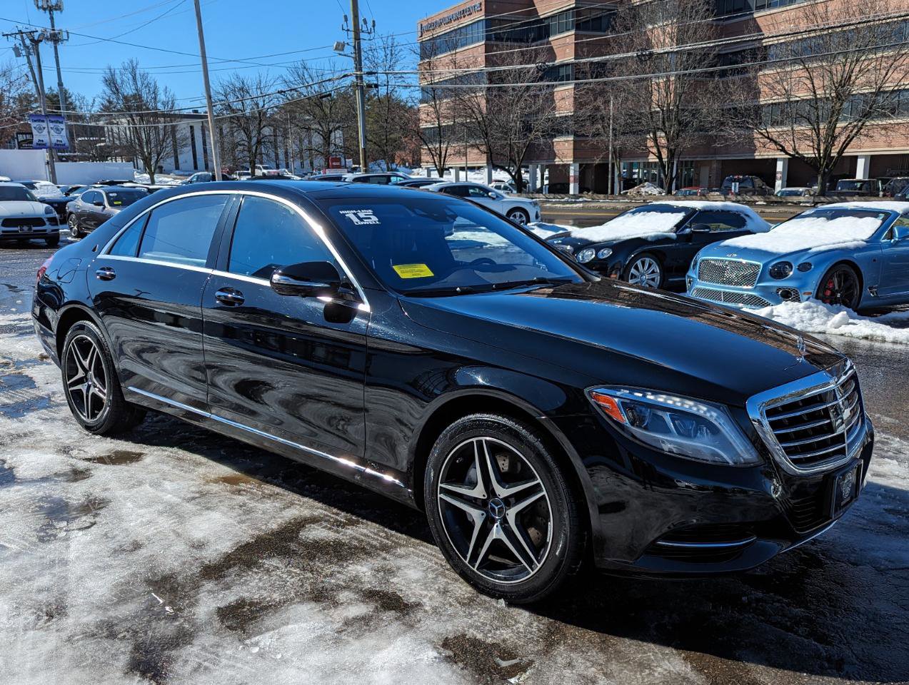 Used 2015 Mercedes-Benz S 550 4MATIC Sedan image 5