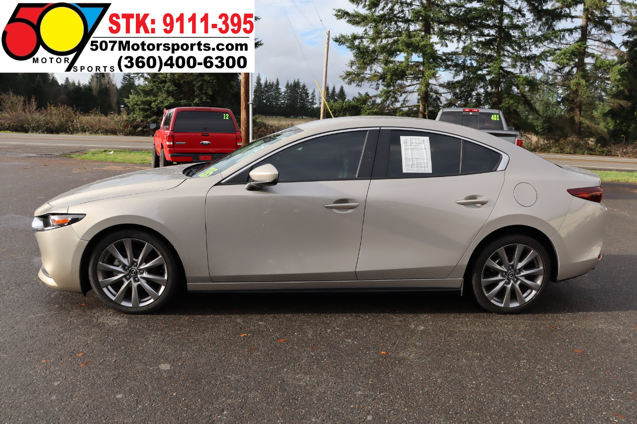 Used 2022 MAZDA MAZDA3 s image 5