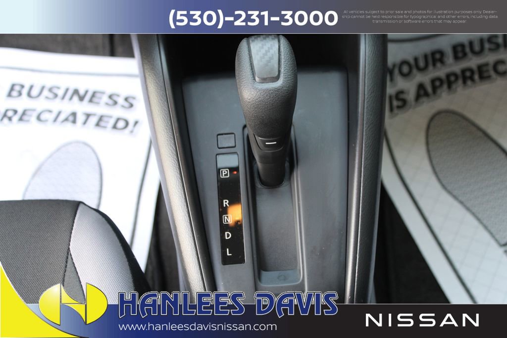 Used 2025 Nissan Versa S w/ Trunk Package FWD image 20