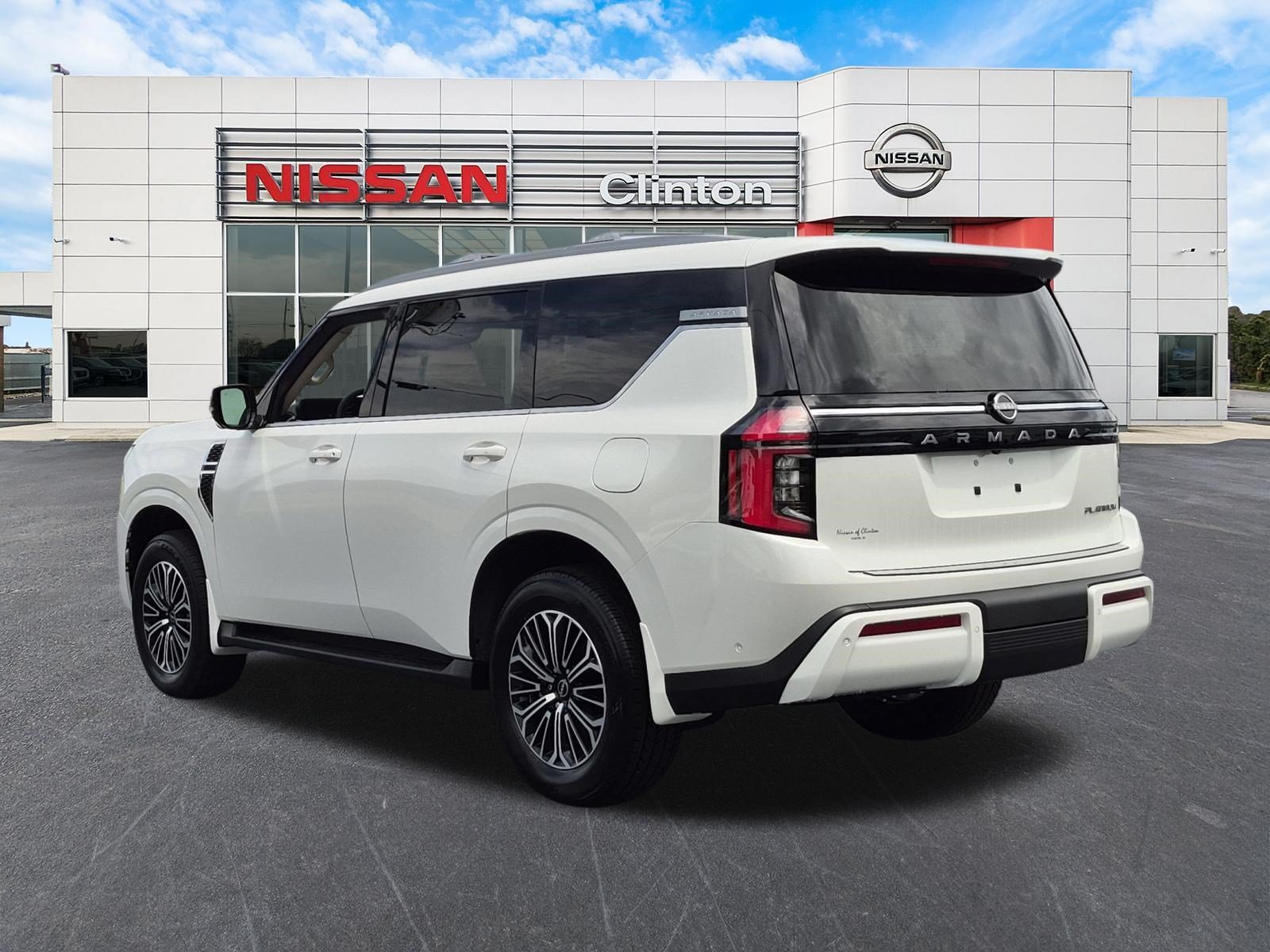 New 2026 Nissan Armada Platinum w/ Accent Package AWD/4WD image 5