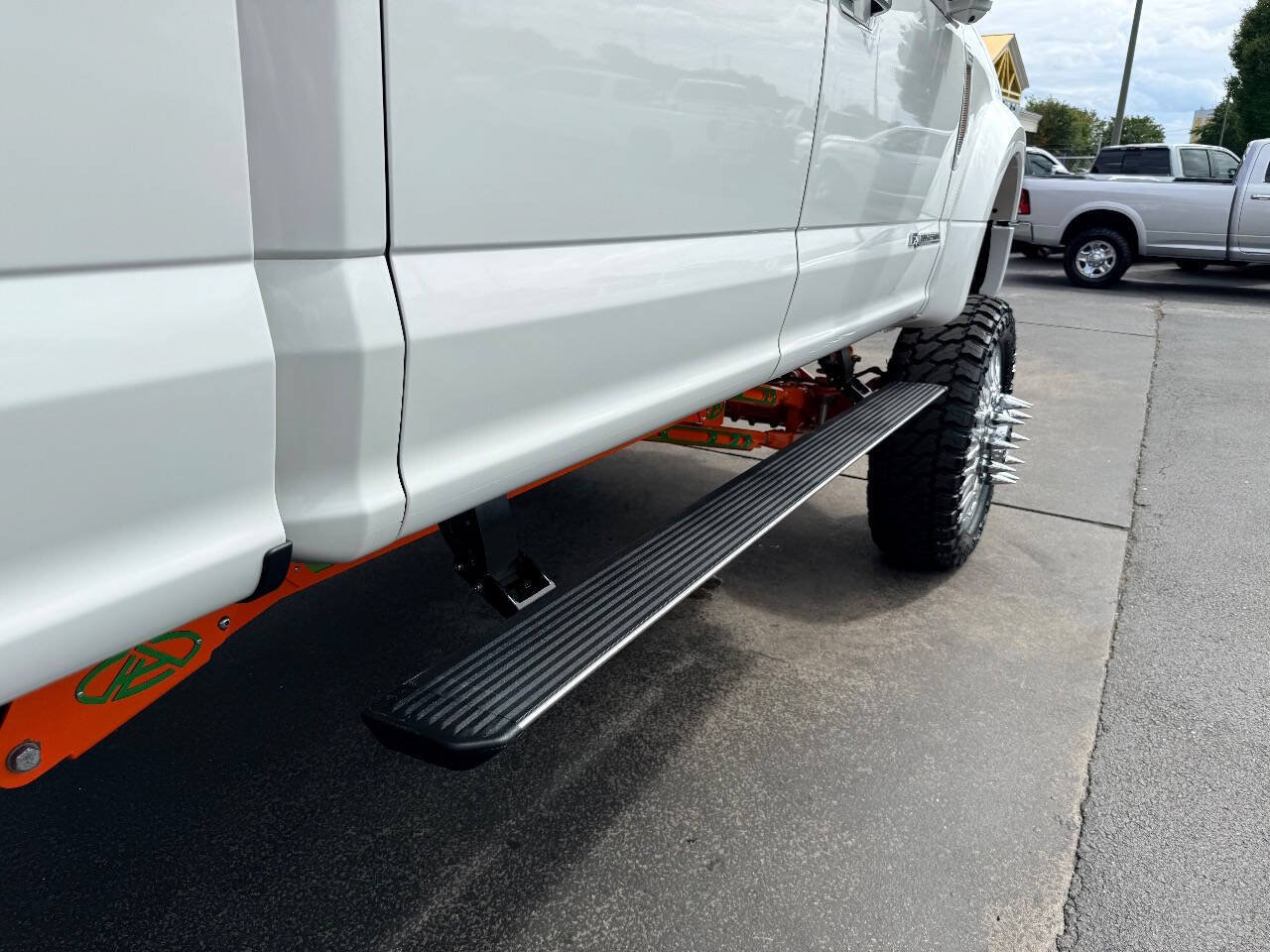 Used 2021 Ford F450 Limited w/ FX4 Off-Road Package AWD/4WD image 22