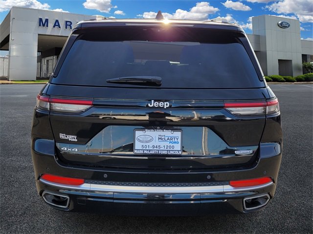 Used 2023 Jeep Grand Cherokee Summit w/ Adv Protech Group IV image 4