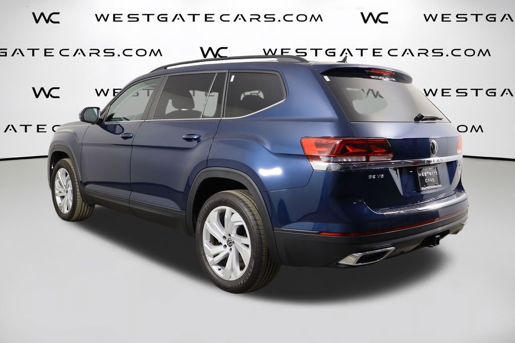 Used 2023 Volkswagen Atlas SE AWD/4WD image 50