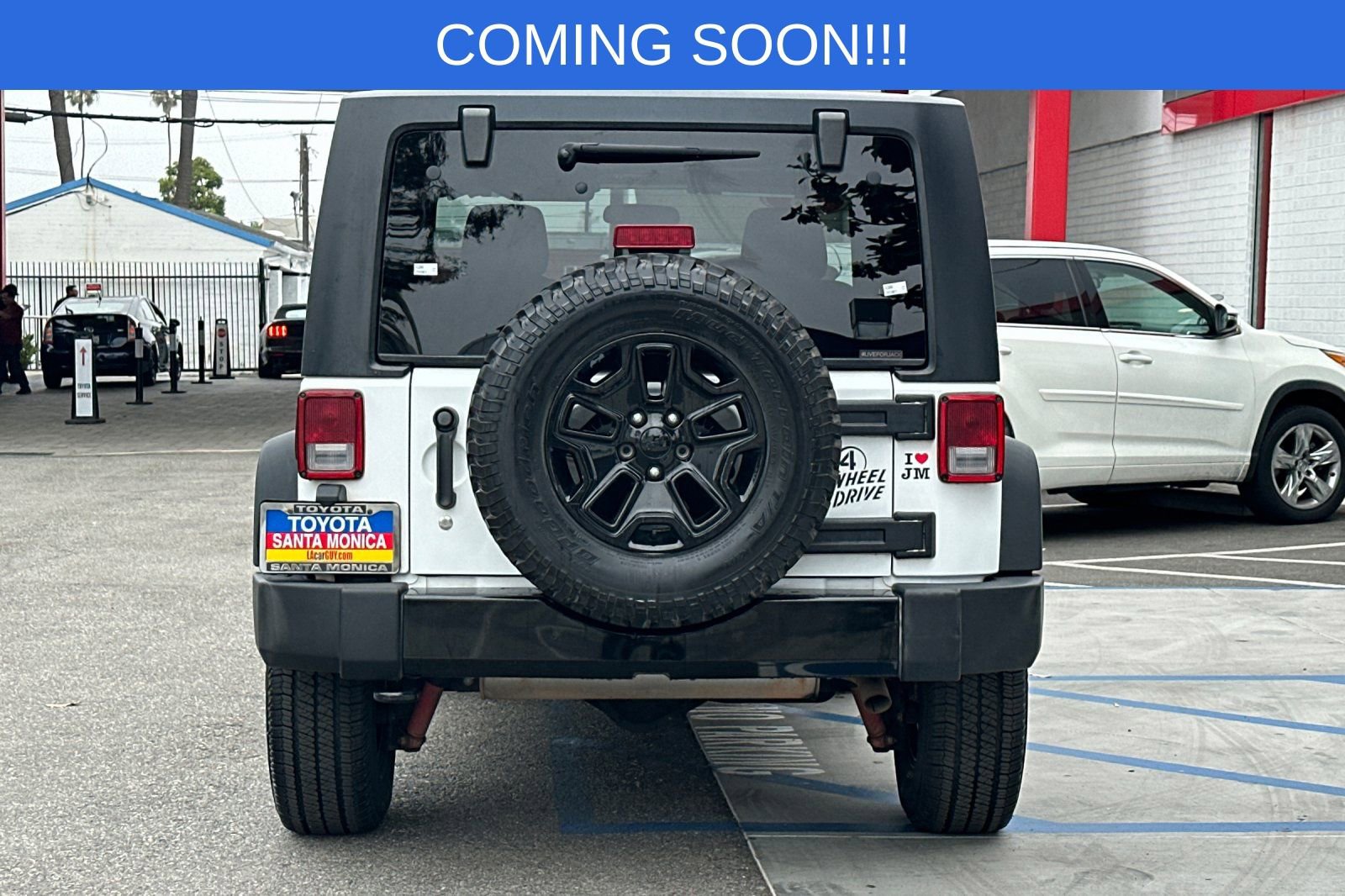 Used 2018 Jeep Wrangler Sport AWD/4WD image 5
