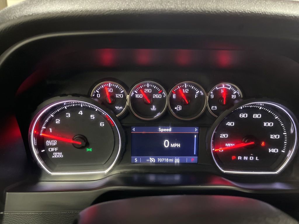 Certified 2021 Chevrolet Silverado 1500 LT Trail Boss w/ Convenience Package II image 19