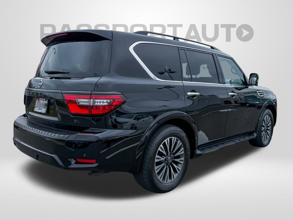 Certified 2022 Nissan Armada SL w/ Midnight Edition Package image 7