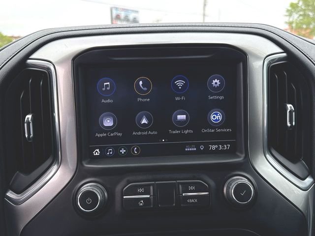Used 2021 Chevrolet Silverado 1500 LT Trail Boss w/ Bed Protection Package AWD/4WD image 13