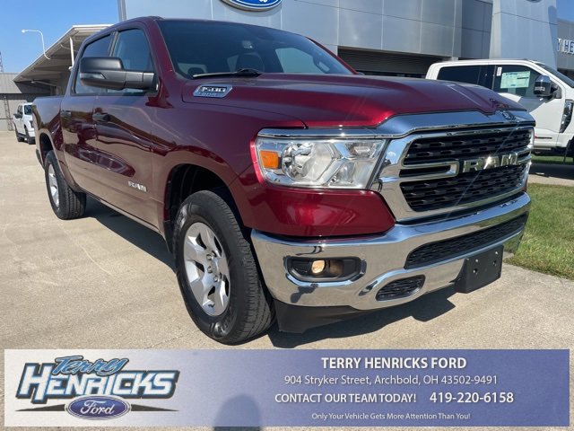 Used 2023 RAM 1500 Big Horn image 1