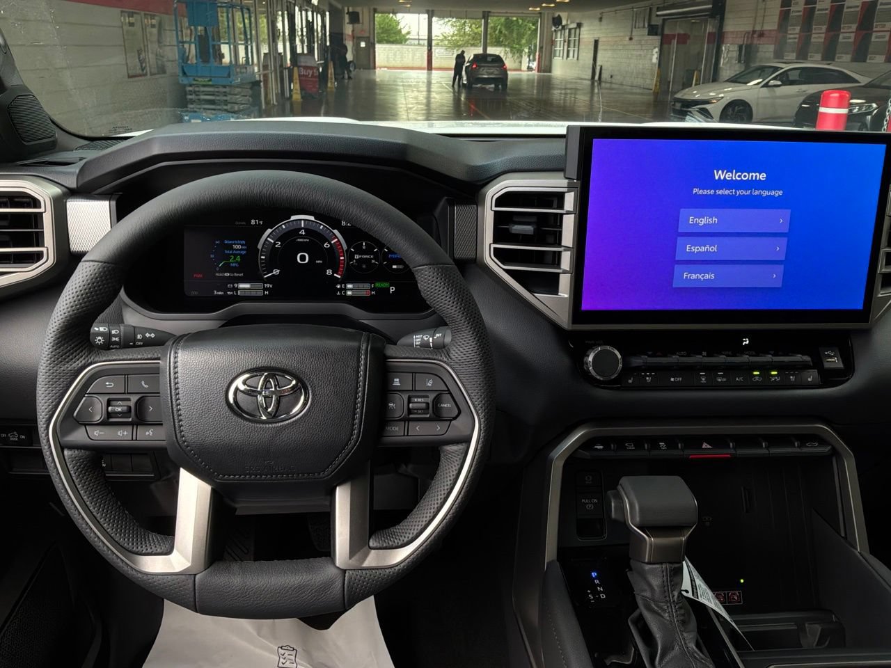 New 2026 Toyota Tundra Limited w/ Limited PVM Package AWD/4WD image 13