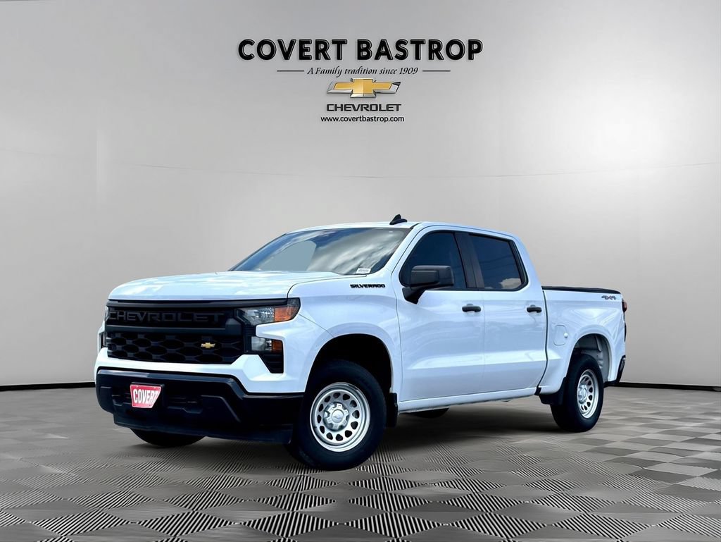 Certified 2024 Chevrolet Silverado 1500 W/T