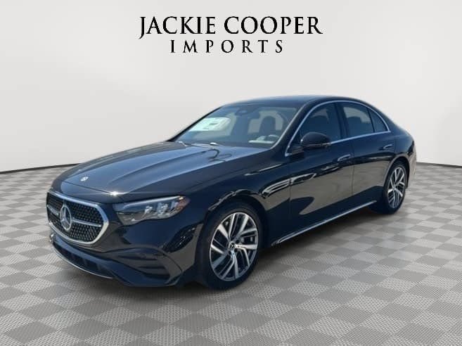 New 2026 Mercedes-Benz E 350 4MATIC Sedan image 1