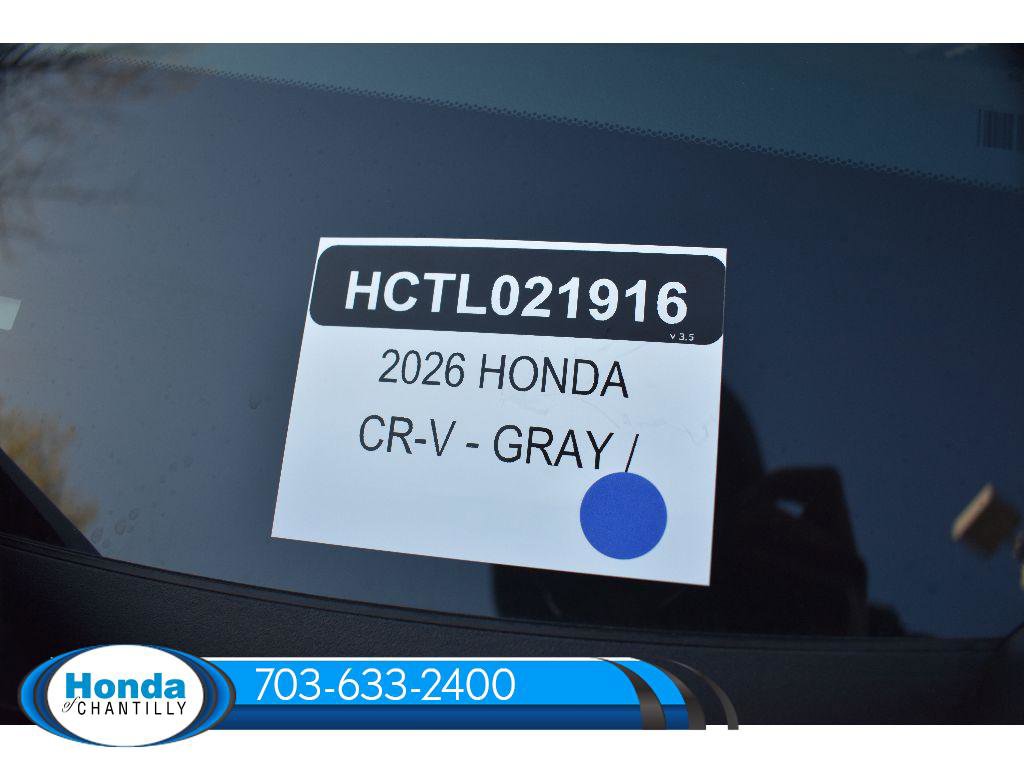 New 2026 Honda CR-V Sport Touring image 37