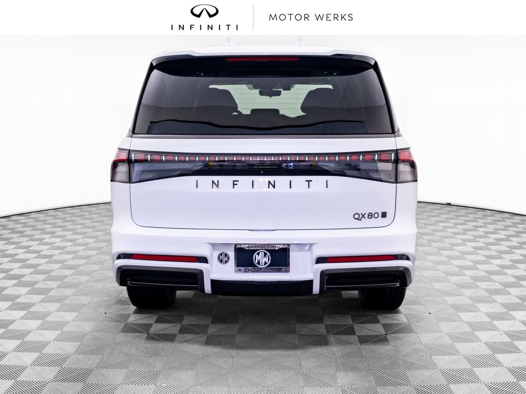 New 2027 INFINITI QX80 Autograph w/ Premium Cargo Package AWD/4WD image 4