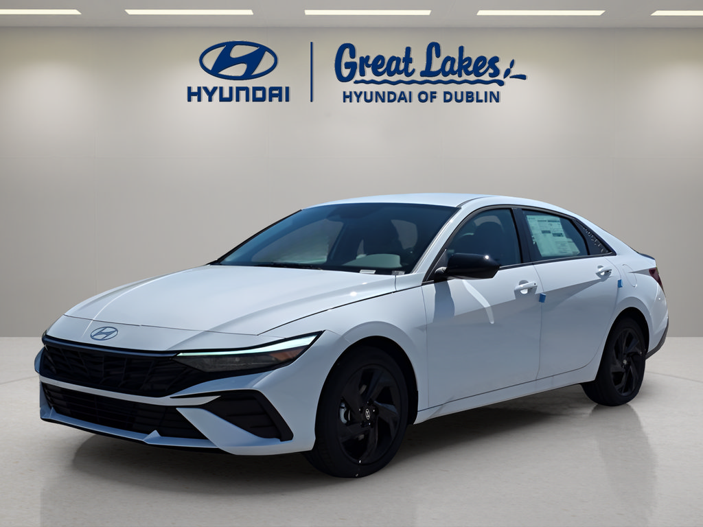 New 2026 Hyundai Elantra Sport FWD image 1