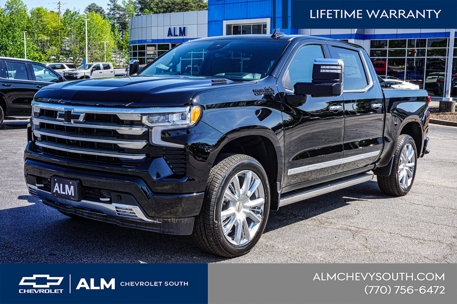 New 2026 Chevrolet Silverado 1500 High Country AWD/4WD image 4