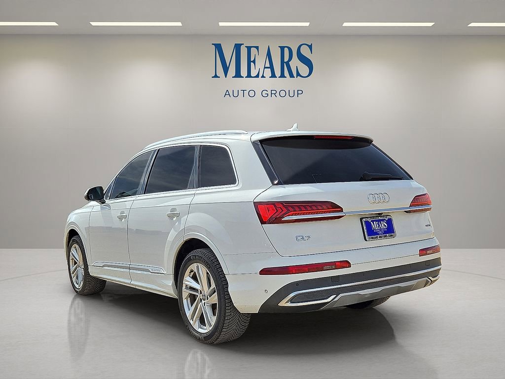 Used 2020 Audi Q7 3.0T Premium Plus image 3