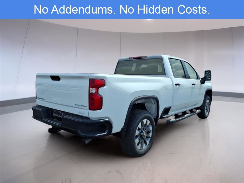 New 2026 Chevrolet Silverado 2500 Custom w/ Custom Value Package image 5