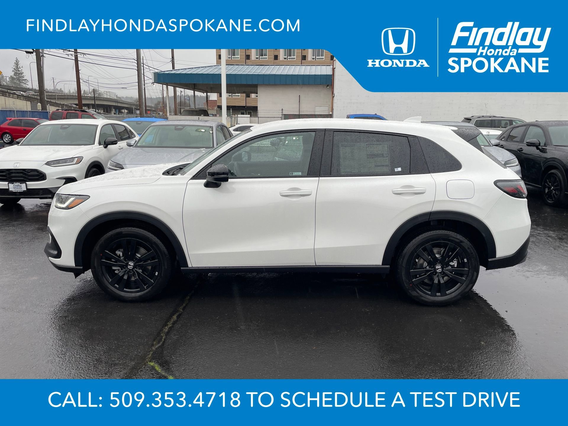New 2026 Honda HR-V Sport